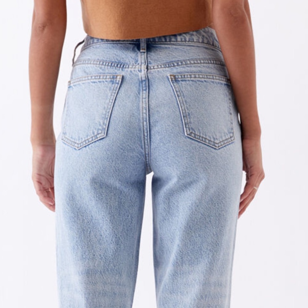 SOLD Pacsun mom jean raw asymmetrical hem - Picture 3 of 11